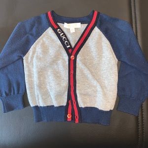 Gucci baby cardigan
